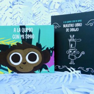 Dona para imprimir un set de libros